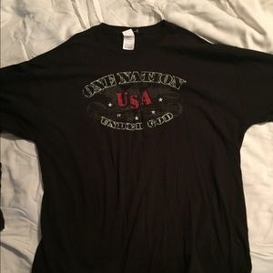 One nation under god shirt